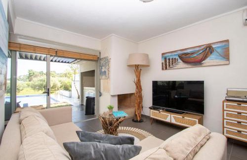 Paliouri Villa | MD Pool Villa in Chroussos by Halkidiki Villas