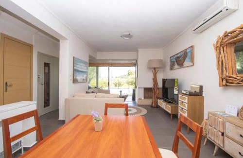 Paliouri Villa | MD Pool Villa in Chroussos by Halkidiki Villas