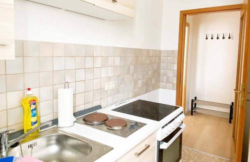 Magdeburg Apartment | Md07 Apartment in Magdeburg, 55qm, 1 Küche. 2 Schlafzimmer, Max. 4 Personen
