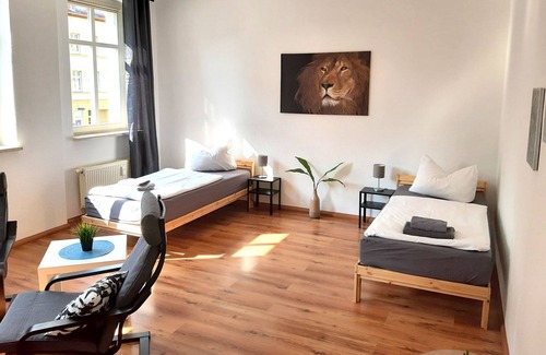 Sudenburg Apartment | Md15 2 Zimmer Apartment, 60qm, 1 Schlafzimmer, 1 Wohn-/schlafzimmer, Max. 4 Personen