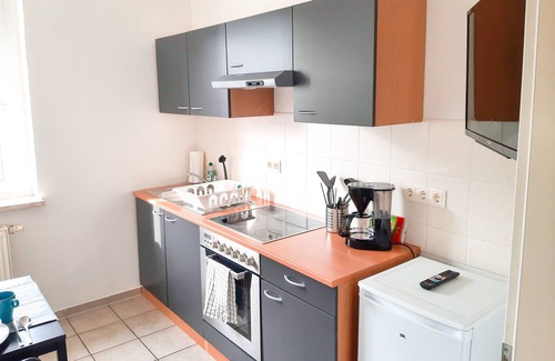 Sudenburg Apartment | Md17 2 Zimmer Apartment, 60qm, 1 Schlafzimmer, 1 Wohn-/schlafzimmer, Max. 4 Personen