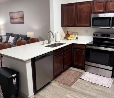 Frisco Apartment | Mdelight Lodge