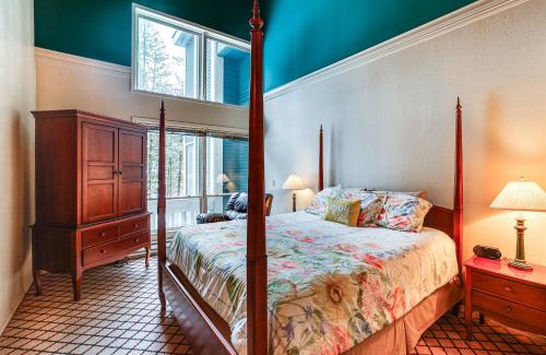 New Meadows Apartment | Meadow Creek Golf Resort Condo Skiing and Lake Life