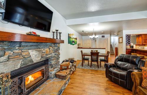 New Meadows Apartment | Meadow Creek Golf Resort Condo Skiing and Lake Life