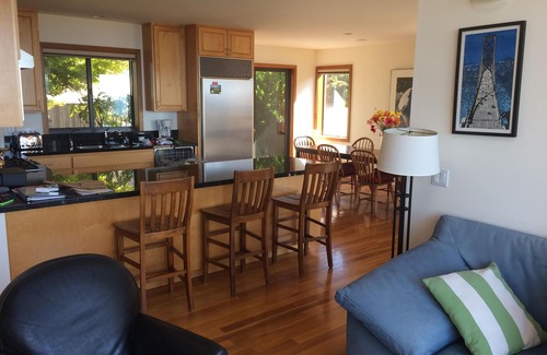 Sea Ranch House | Meadow home featuring blue water ocean views, half a mile from Del Mar Rec