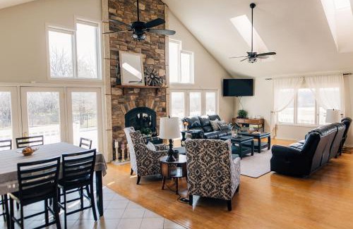 Greenwich House | Meadowlark Creek-fishing, Pool, Nature