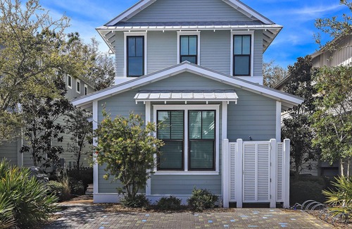 Watercolor House | Meant To Be - 1258979