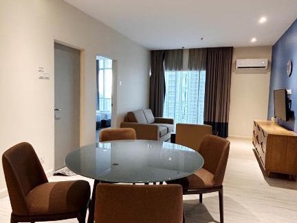 Kota Kinabalu Apartment | Mecure Hotel 2 bedrooms Sea View