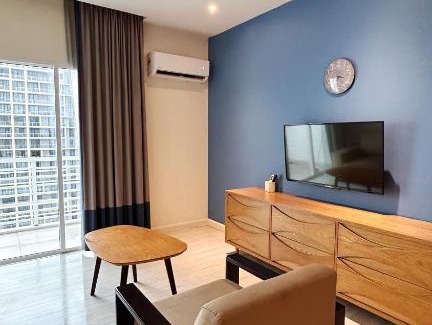 Kota Kinabalu Apartment | Mecure Hotel 2 bedrooms Sea View