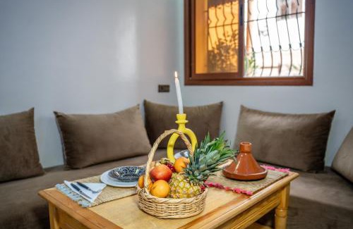 Tamrhakht Apartment | Med Stay Apartment with amazing Terrace - A2