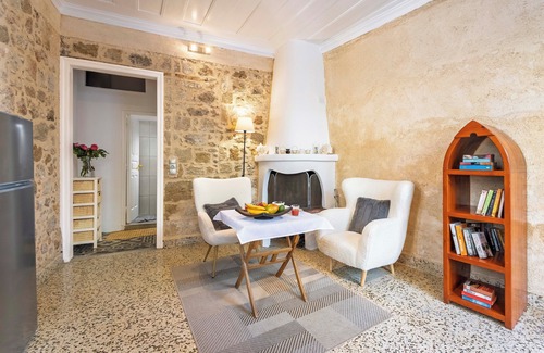 Rhodes Old Town House | Medieval city house with roof top terrace sea view -close to the beach