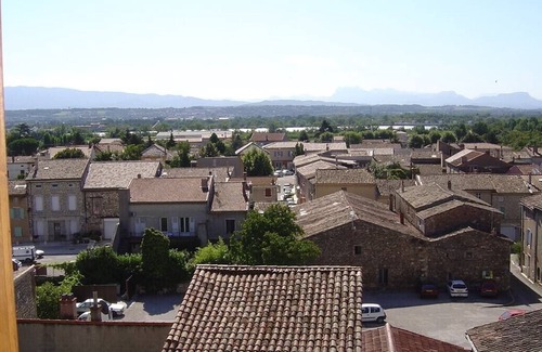 Charmes-sur-Rhone House | Medieval house, character, Beautiful view, Terrace, Fireplace, Piano, River swimming