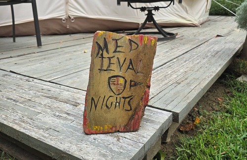 Austral RV Rental | Medieval Nights yurts