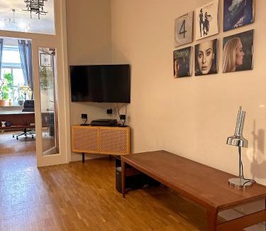 Nordliche Innenstadt Apartment | Mediterrane EG-Wohnung/BASF-Nähe/650mbit WLAN