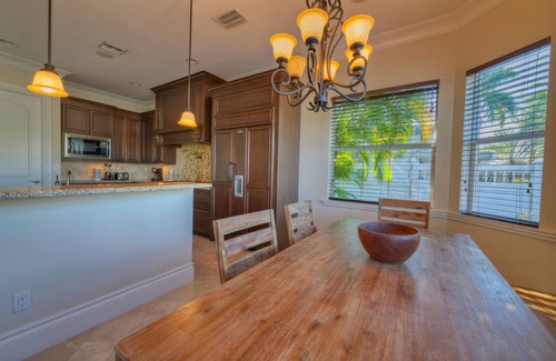 Beachway Estates House | Mediterranean 5 Bedroom Mansion on the water with pool and Hot Tub