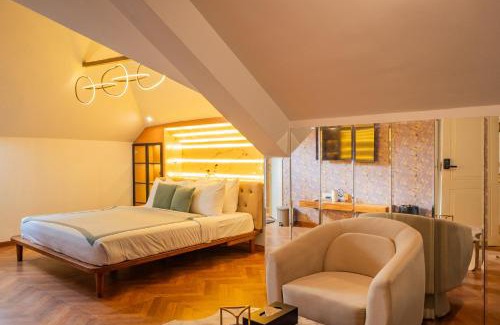 Gauravaddo Villa | Mediterranean 5 BHK Hideaway with Pool near Popular Beaches
