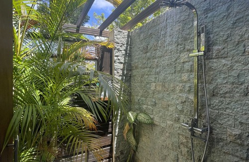 English Harbour Apartment | Mediterranean Apartment, 1 Bedroom Suite steps from Nelson's Dockyard!
