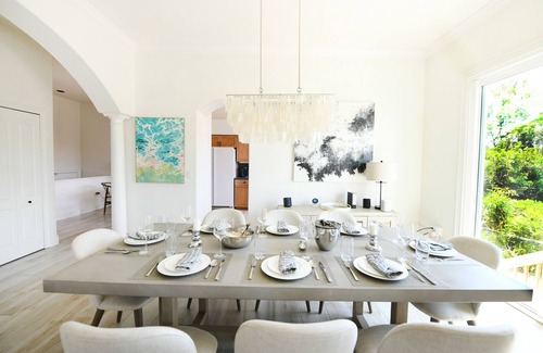 Siesta Key House | Mediterranean Beach Glamour House in Siesta Key with Views, Pool and Hot Tub