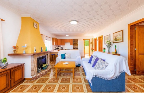 Can Picafort Ski Chalet | Mediterranean Chalet S'Oratge with Pool, Garden, Wi-Fi & Terrace