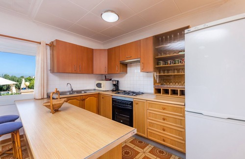 Can Picafort Ski Chalet | Mediterranean Chalet S'Oratge with Pool, Garden, Wi-Fi & Terrace