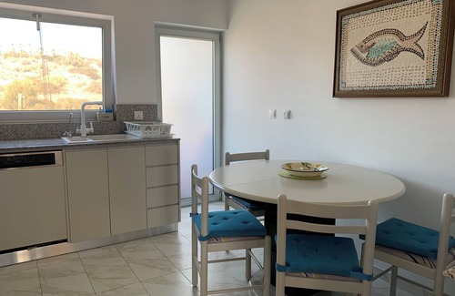 Agios Tychon Apartment | Mediterranean Dream: Beach Front Luxury Apartment
