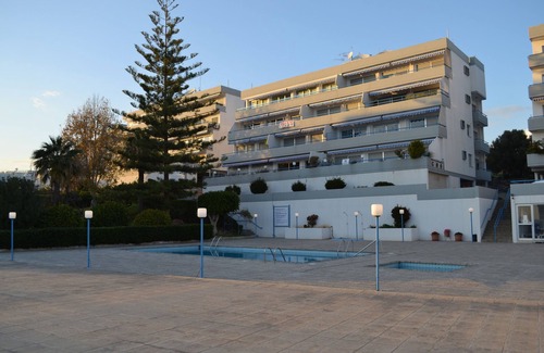 Agios Tychon Apartment | Mediterranean Dream: Beach Front Luxury Apartment