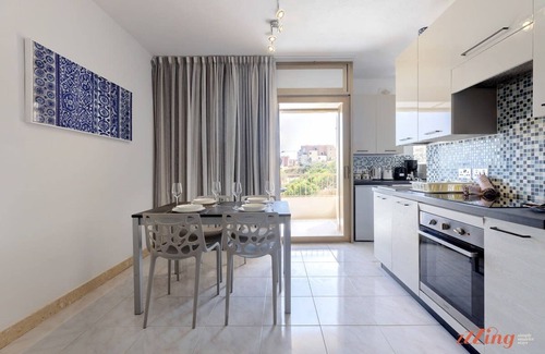 Għadira Apartment | Mediterranean Living Right by the Beach