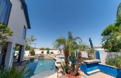 Paradise Valley Village House | Mediterranean Oasis in the Desert