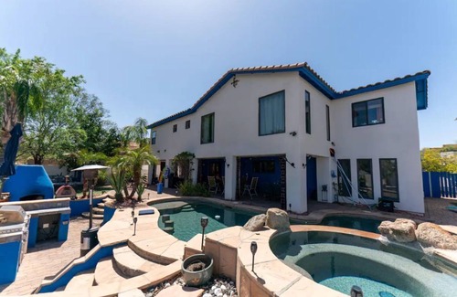 Paradise Valley Village House | Mediterranean Oasis in the Desert