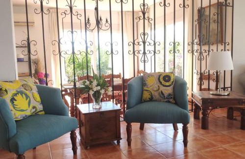 Benalmadena Villa | Mediterranean Villa - Sea Views & Heatable Pool