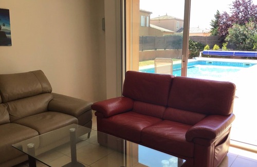 Servian Villa | Mediterranean villa with spacious pool