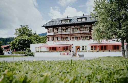 Bayrischzell Hotel | Medium comfort double room with balcony (25m²) - Hotel & Restaurant Alpenrose Bayrischzell