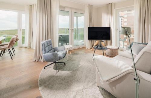 Juist Apartment | meer suite juist 6 - mit Wattblick