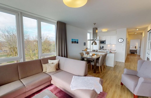 Pelzerhaken Apartment | Meerblick Inklusive - Ferienapartment an der Ostsee Südkap Apartment E-04