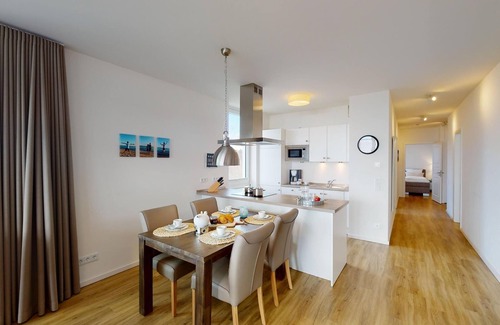 Pelzerhaken Apartment | Meerblick Inklusive - Ferienapartment an der Ostsee Südkap Apartment E-04