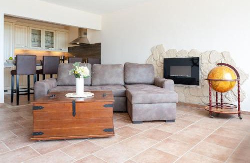 Scharbeutz Apartment | Meerblick Lounge