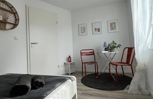 Ladenburg Apartment | MeerDesign 75sqm bright 3 rooms directly in the old town