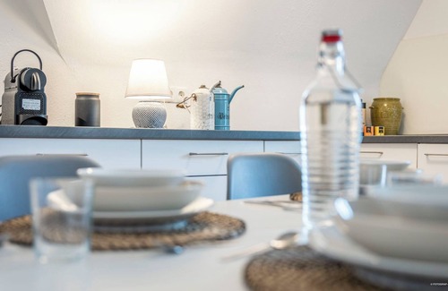 Ladenburg Apartment | Meerdesign - Box Spring - Zwischen MA und HD - Netflix - 8 Personen