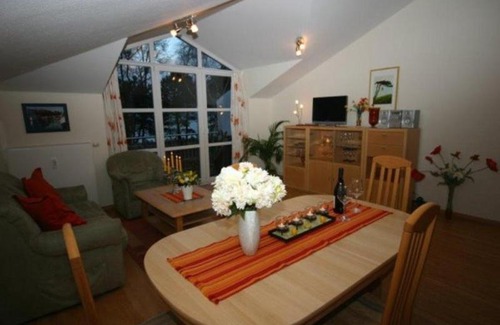 Juliusruh Apartment | Meeresblick Panorama Sauna Wlan Fi