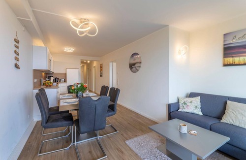 Hohwacht Apartment | Meeresblick "Sonnenstrahl" Haus 2, WE 20