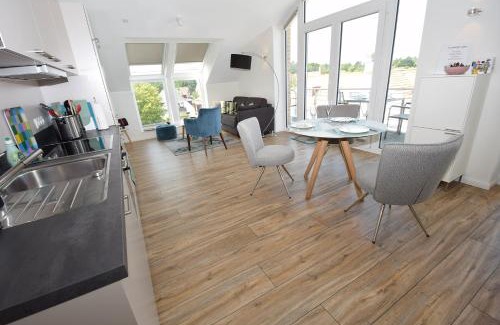 Hohwacht Apartment | Meeresblick "Storchennest" Haus 1, WE 13