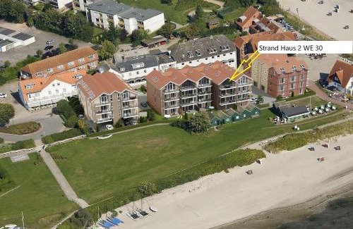 Hohwacht Apartment | Meeresblick "Strand" Haus 2 We 30