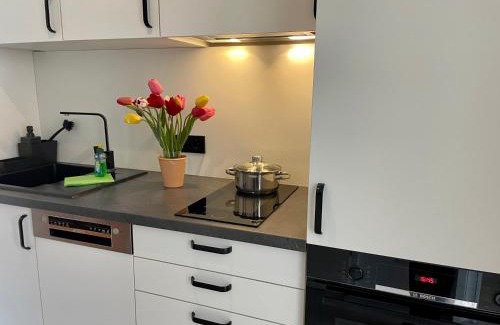 Timmendorfer Strand Apartment | MeerZeit mit Schwimmbad und Sauna