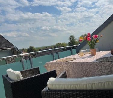 Timmendorfer Strand Apartment | MeerZeit mit Schwimmbad und Sauna