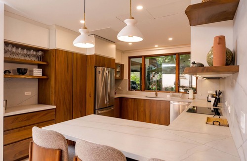 Papagayo Peninsula Apartment | Meet lush tropical rainforests and Peninsula's Papagayo bay view!