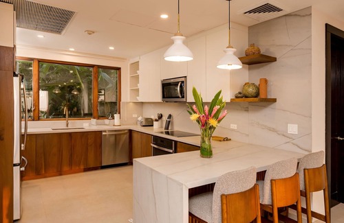 Papagayo Peninsula Apartment | Meet lush tropical rainforests and Peninsula's Papagayo bay view!