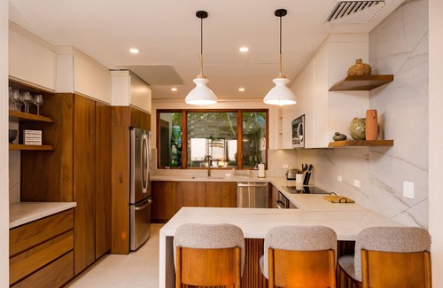 Papagayo Peninsula Apartment | Meet lush tropical rainforests and Peninsula's Papagayo bay view!