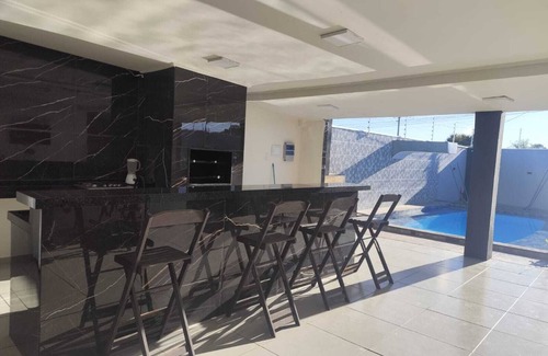Ponta Pora House | Meeting Yard Space