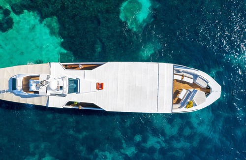 Yalikavak City Center Boat Rental | MEGA YATCH MATILDA BODRUM LUXURY