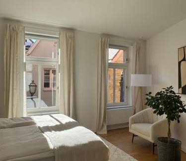 Bayreuth Apartment | Megaschön! Balkon! 3 Schlafzimmer! Zusätzliches Gäste-WC! Gassenviertel-Fußgängerzone!